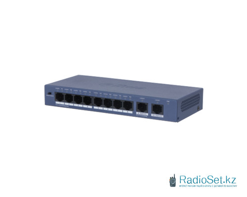 Коммутатор Dahua DH-S3010-8ET2ET-60